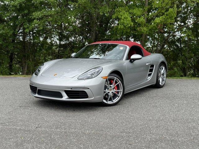 used 2022 Porsche 718 Boxster car, priced at $87,699