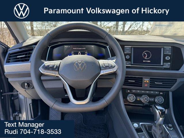 new 2024 Volkswagen Jetta car, priced at $26,999