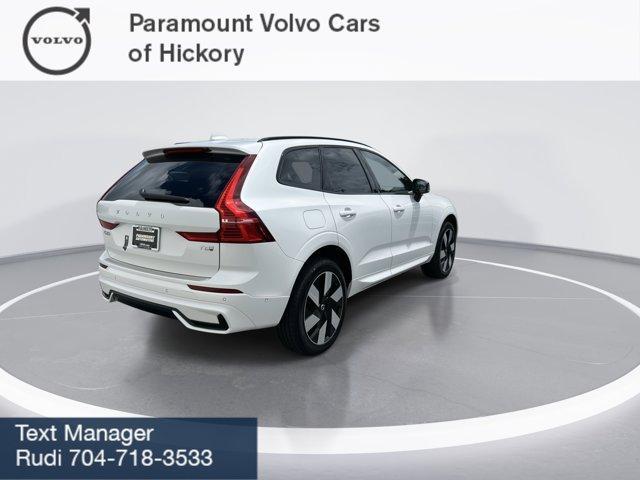 new 2025 Volvo XC60 Plug-In Hybrid car, priced at $63,995