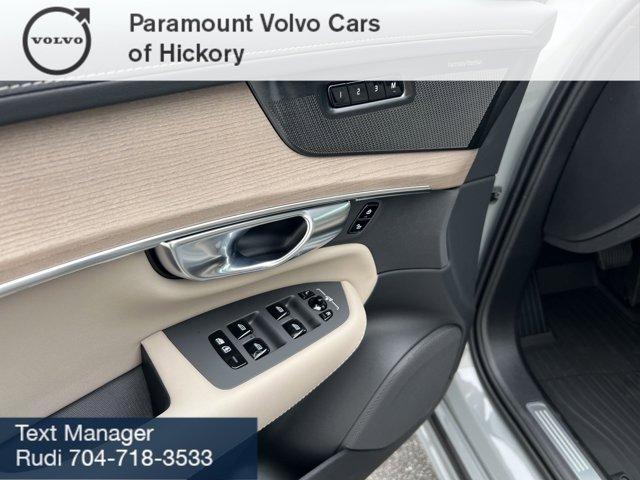 new 2025 Volvo XC90 car, priced at $66,055