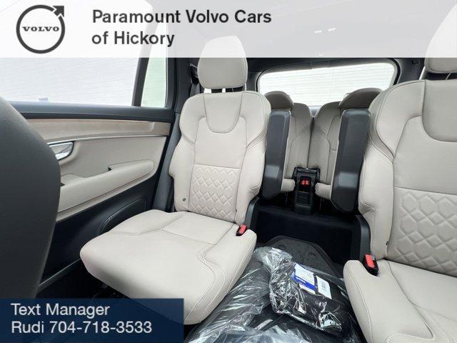 new 2025 Volvo XC90 car, priced at $66,055