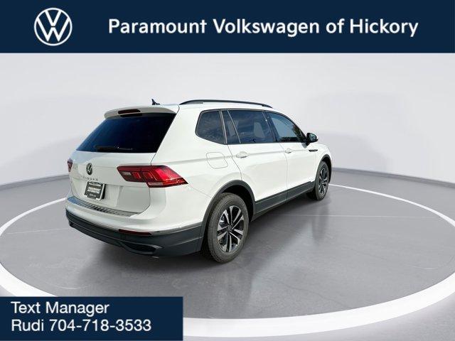 new 2024 Volkswagen Tiguan car, priced at $31,311