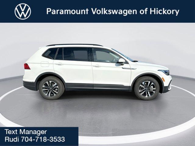 new 2024 Volkswagen Tiguan car, priced at $31,311