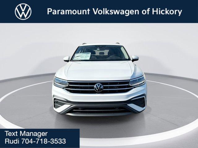 new 2024 Volkswagen Tiguan car, priced at $31,311