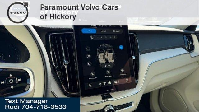 new 2026 Volvo XC60 car, priced at $61,375