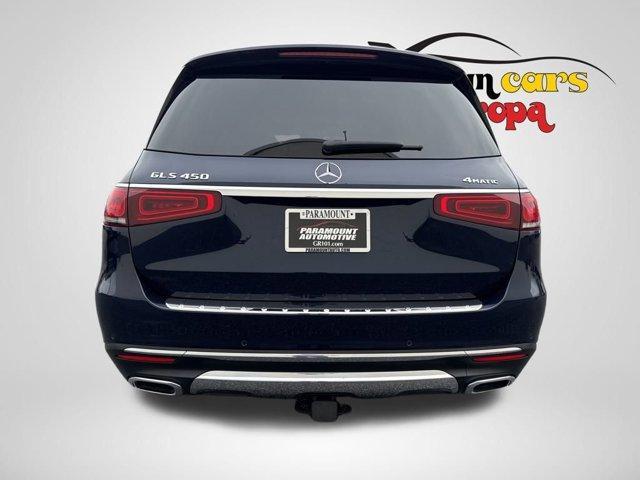 used 2022 Mercedes-Benz GLS 450 car, priced at $45,898