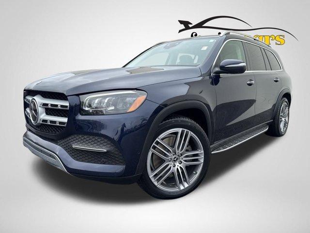 used 2022 Mercedes-Benz GLS 450 car, priced at $45,898