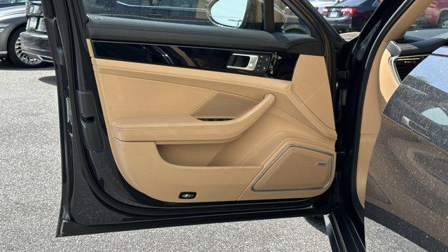used 2022 Porsche Panamera car, priced at $83,900