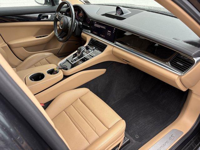 used 2022 Porsche Panamera car, priced at $83,900