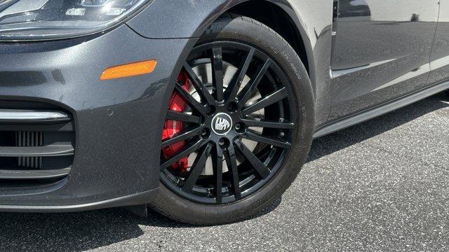 used 2022 Porsche Panamera car, priced at $83,900