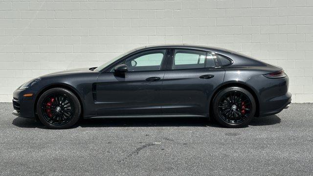 used 2022 Porsche Panamera car, priced at $83,900
