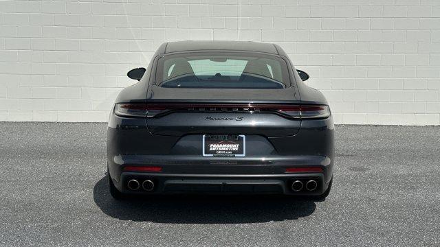 used 2022 Porsche Panamera car, priced at $83,900