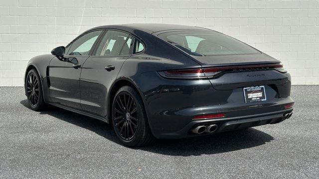 used 2022 Porsche Panamera car, priced at $83,900