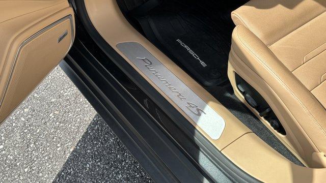 used 2022 Porsche Panamera car, priced at $83,900