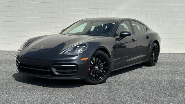 used 2022 Porsche Panamera car, priced at $83,900