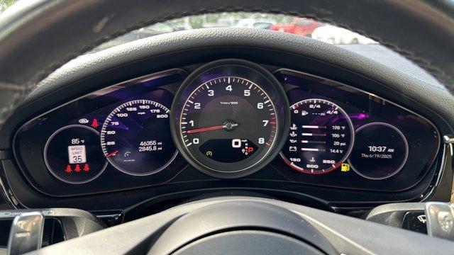 used 2022 Porsche Panamera car, priced at $83,900