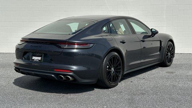 used 2022 Porsche Panamera car, priced at $83,900