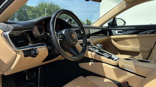 used 2022 Porsche Panamera car, priced at $83,900