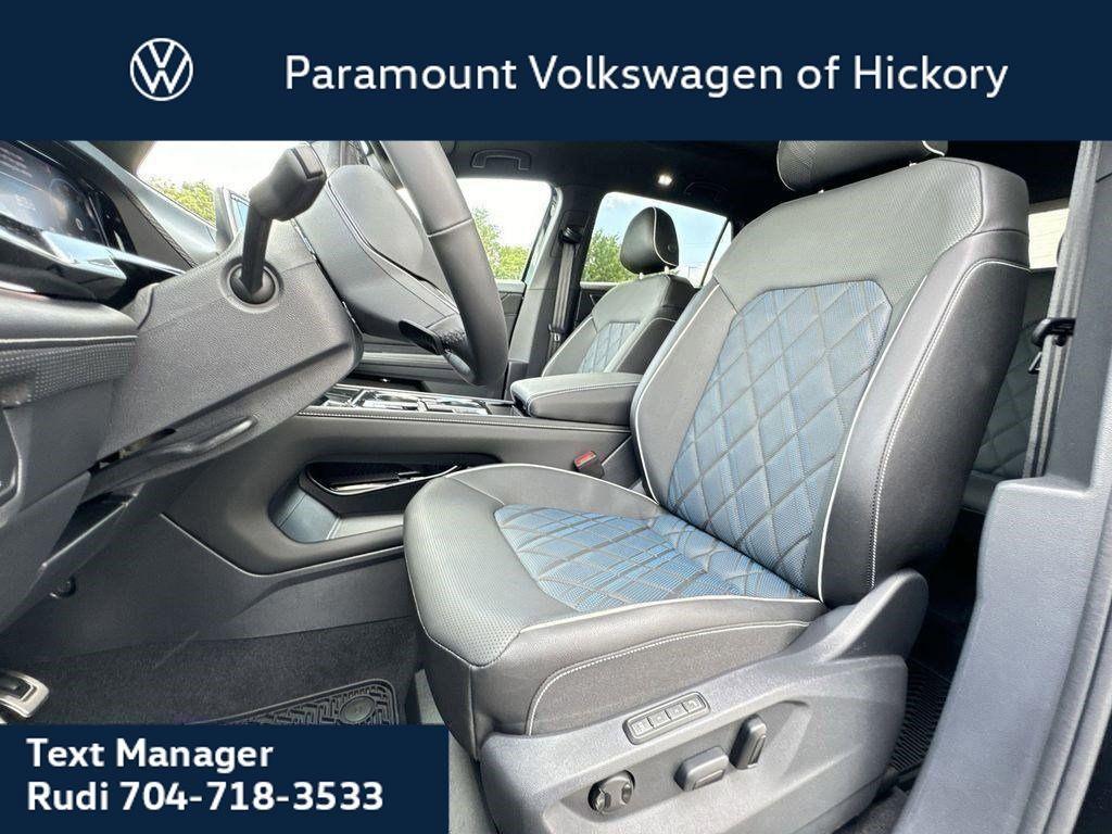 new 2025 Volkswagen Atlas Cross Sport car, priced at $52,686