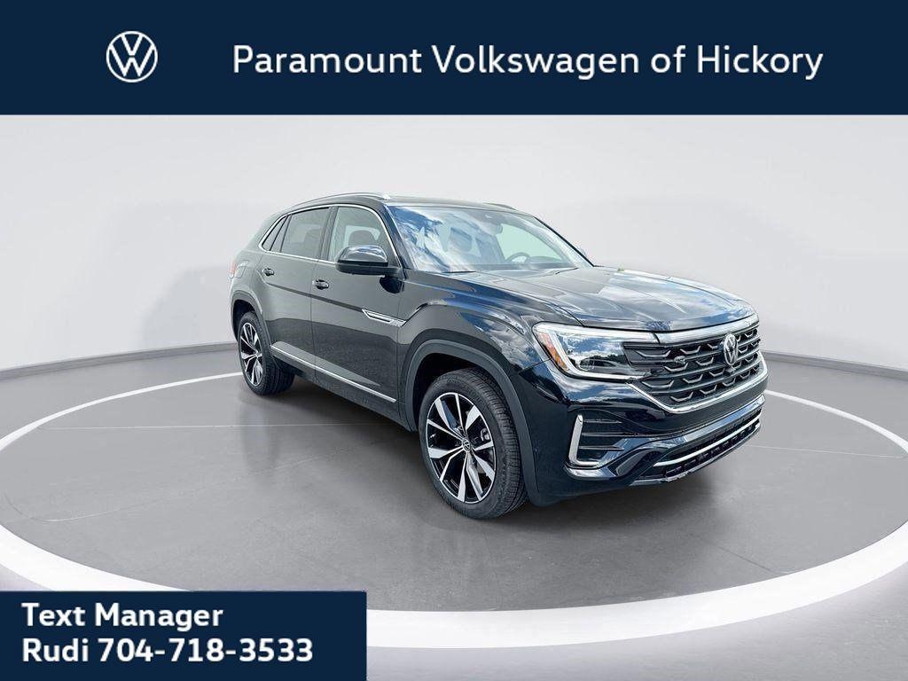 new 2025 Volkswagen Atlas Cross Sport car, priced at $52,686