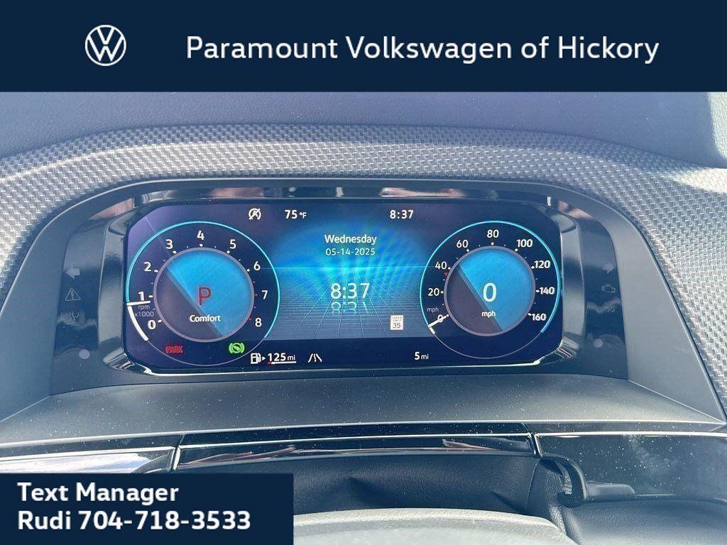 new 2025 Volkswagen Atlas Cross Sport car, priced at $52,686