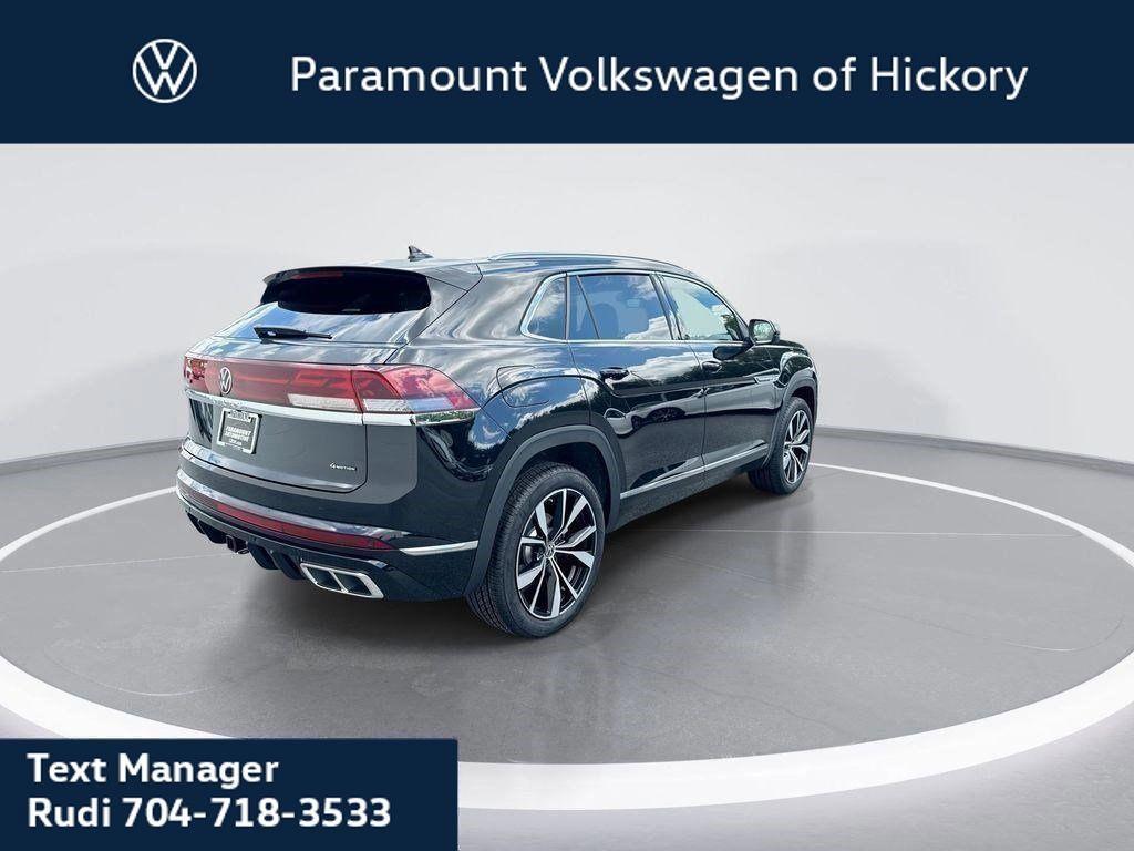 new 2025 Volkswagen Atlas Cross Sport car, priced at $52,686