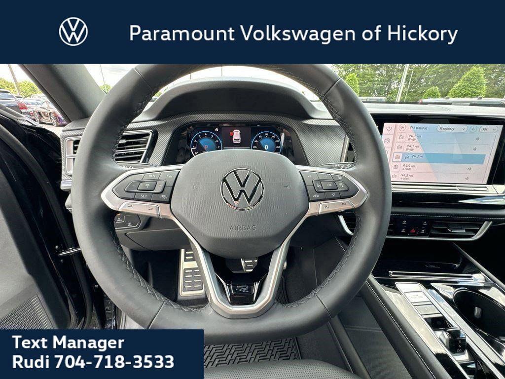 new 2025 Volkswagen Atlas Cross Sport car, priced at $52,686