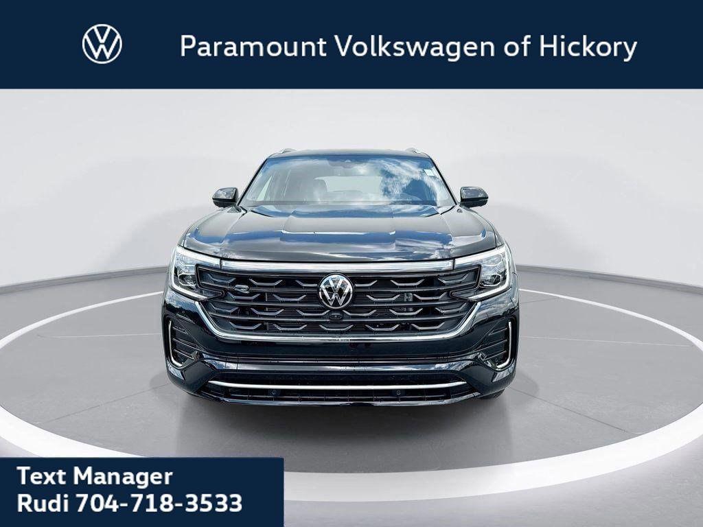 new 2025 Volkswagen Atlas Cross Sport car, priced at $52,686