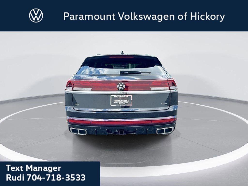 new 2025 Volkswagen Atlas Cross Sport car, priced at $52,686