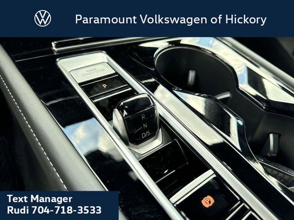 new 2025 Volkswagen Atlas Cross Sport car, priced at $52,686