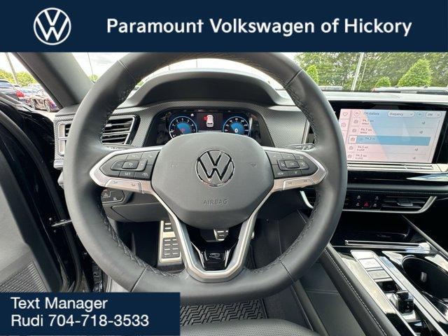 new 2025 Volkswagen Atlas Cross Sport car, priced at $55,186