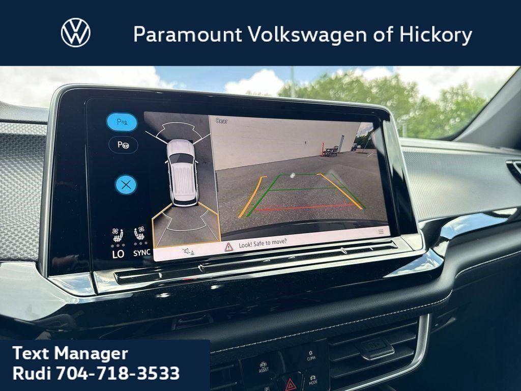 new 2025 Volkswagen Atlas Cross Sport car, priced at $52,686