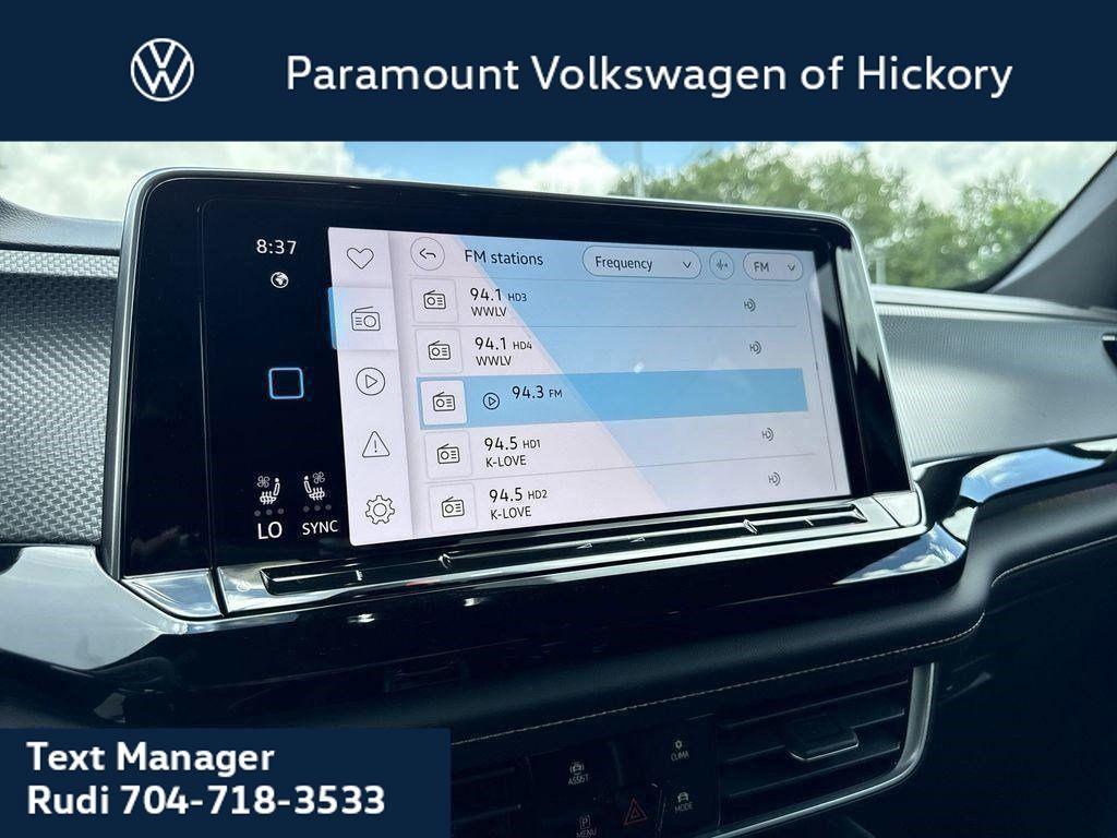 new 2025 Volkswagen Atlas Cross Sport car, priced at $52,686