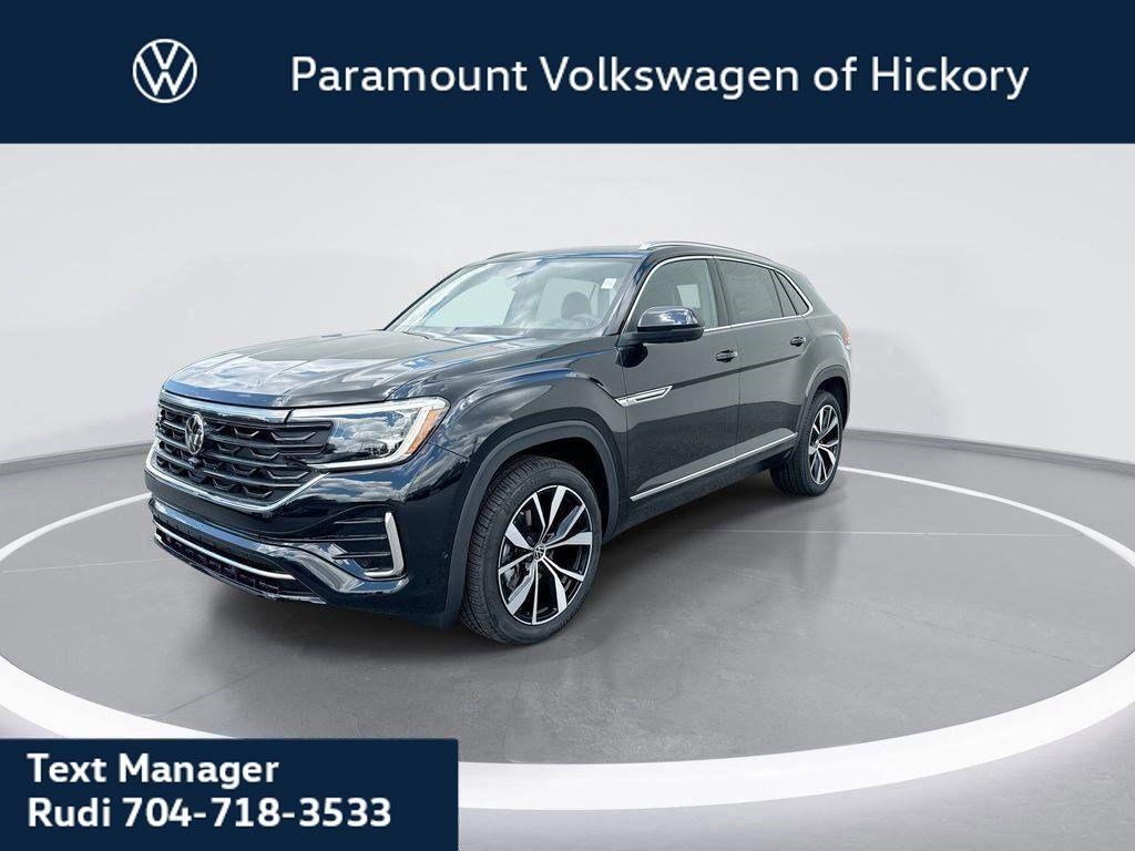 new 2025 Volkswagen Atlas Cross Sport car, priced at $52,686