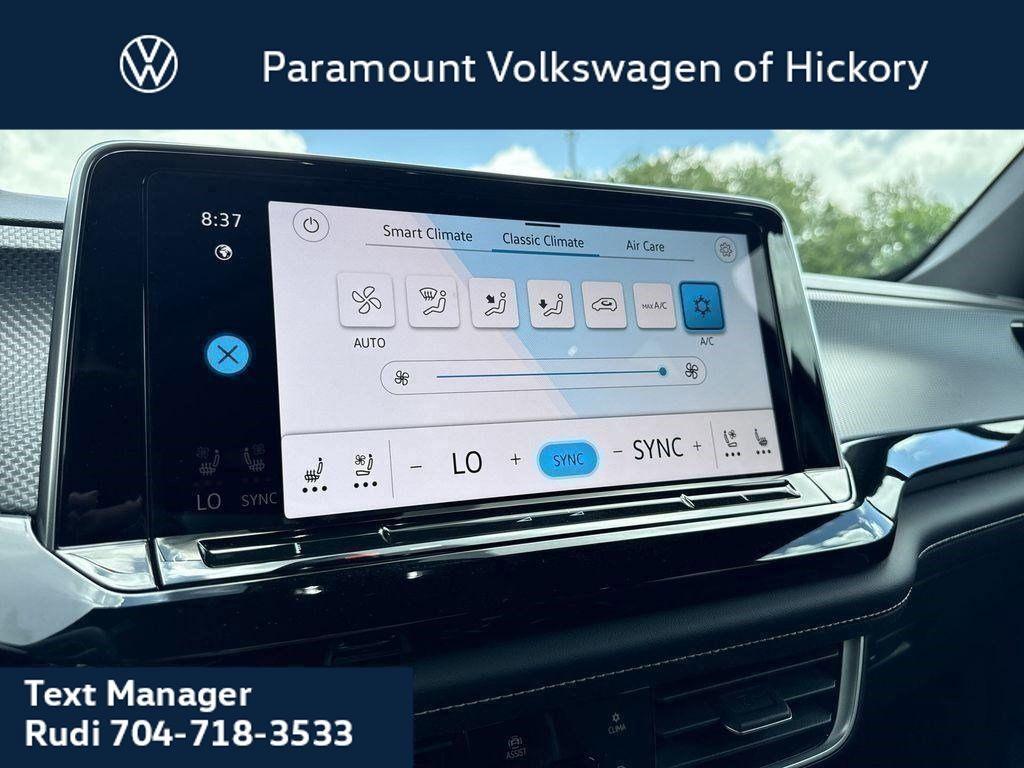 new 2025 Volkswagen Atlas Cross Sport car, priced at $52,686