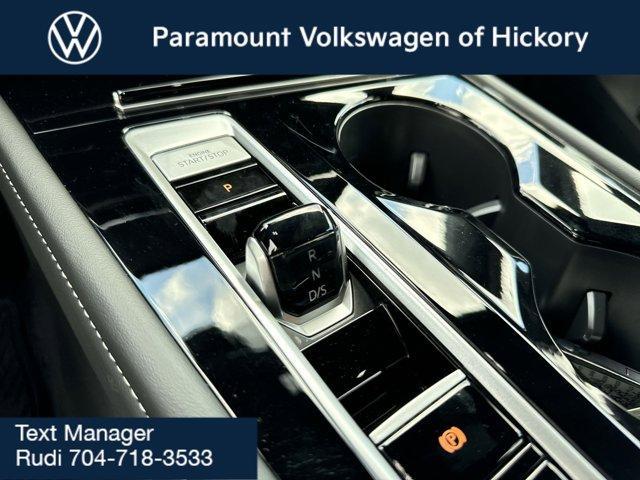 new 2025 Volkswagen Atlas Cross Sport car, priced at $55,186