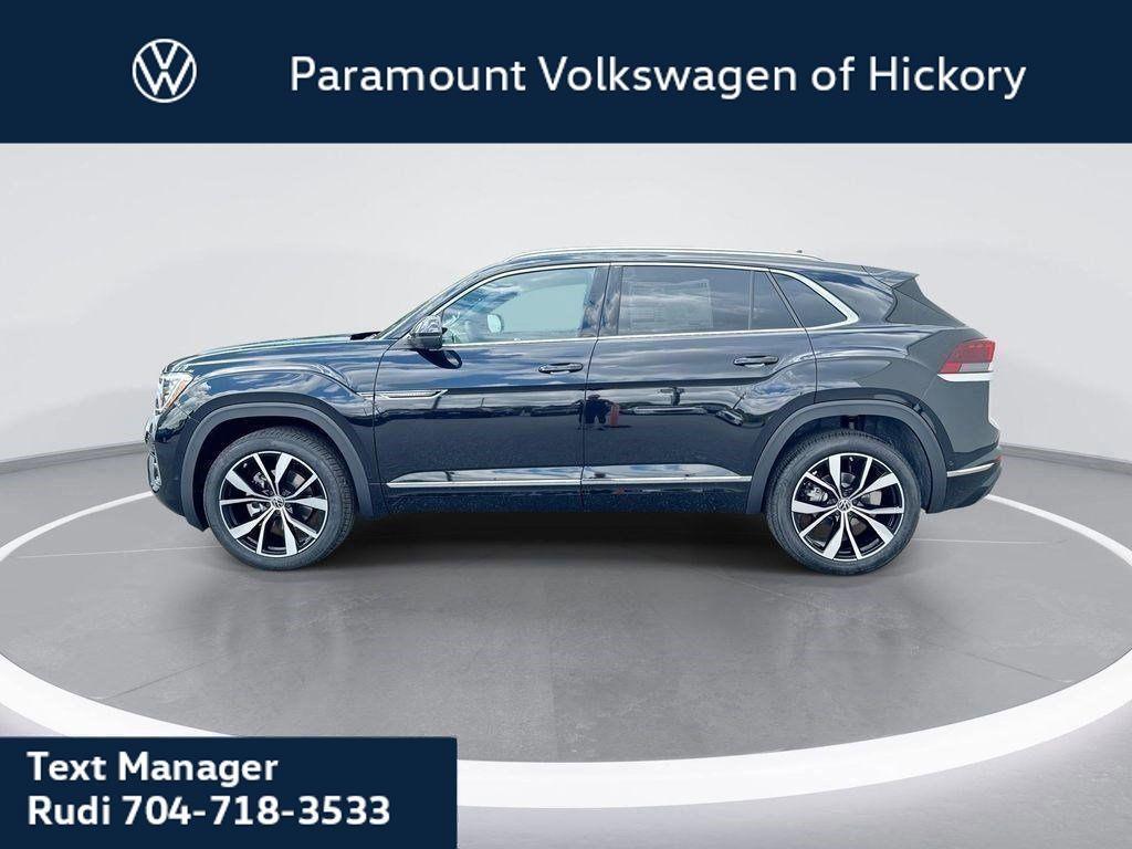 new 2025 Volkswagen Atlas Cross Sport car, priced at $52,686