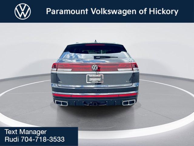 new 2025 Volkswagen Atlas Cross Sport car, priced at $55,186