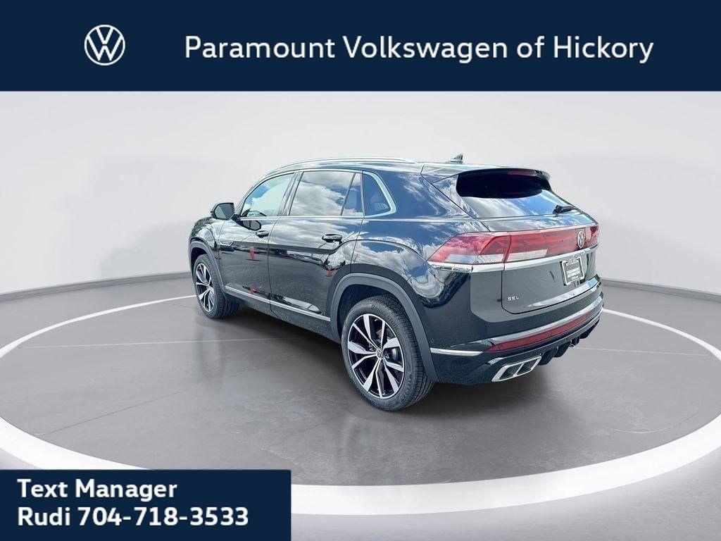 new 2025 Volkswagen Atlas Cross Sport car, priced at $52,686