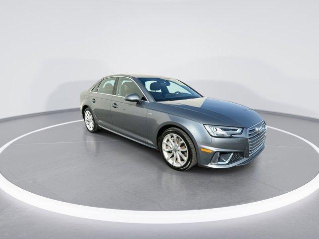 used 2019 Audi A4 car, priced at $19,800