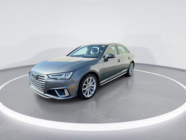 used 2019 Audi A4 car, priced at $19,800