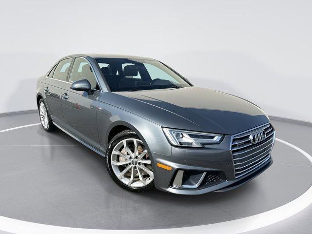 used 2019 Audi A4 car, priced at $19,800