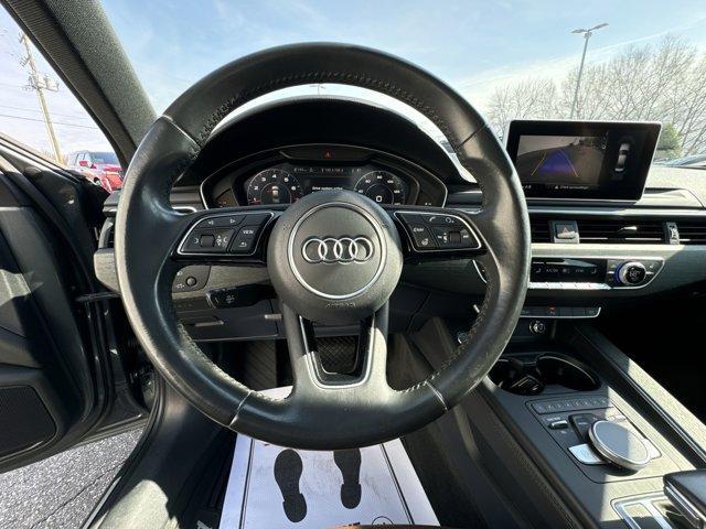 used 2019 Audi A4 car, priced at $20,900