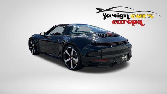 used 2024 Porsche 911 car, priced at $219,911