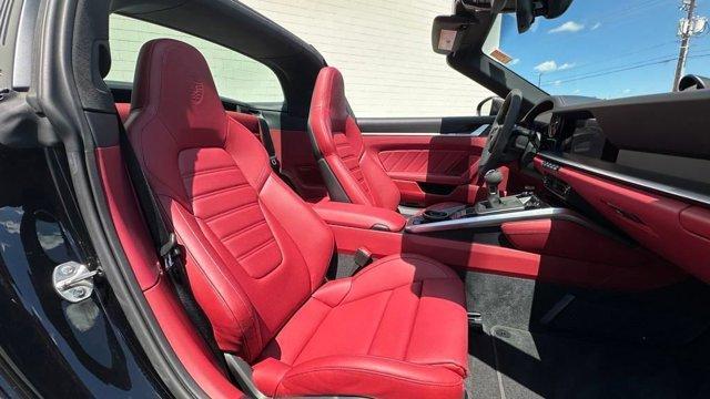used 2024 Porsche 911 car, priced at $219,911