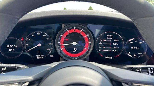 used 2024 Porsche 911 car, priced at $219,911