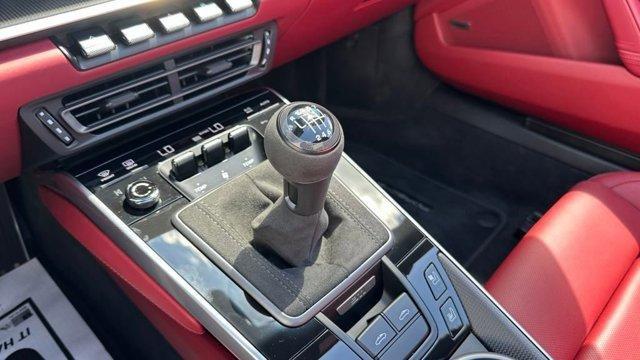 used 2024 Porsche 911 car, priced at $219,911