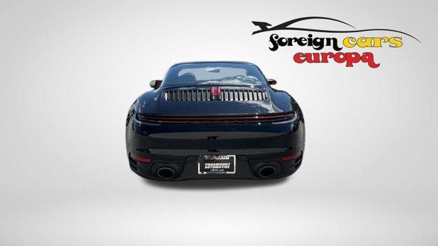 used 2024 Porsche 911 car, priced at $219,911