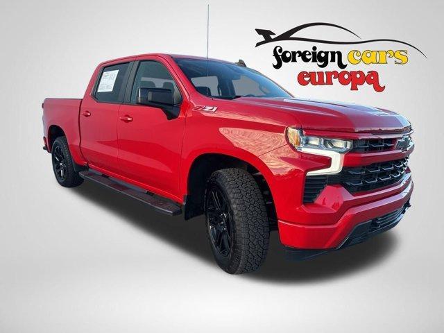 used 2022 Chevrolet Silverado 1500 car, priced at $42,991