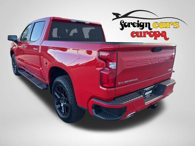 used 2022 Chevrolet Silverado 1500 car, priced at $42,991